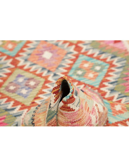 Kilim 120x190 Cm Kilim, Afghanistan, Lana Cardata A Mano