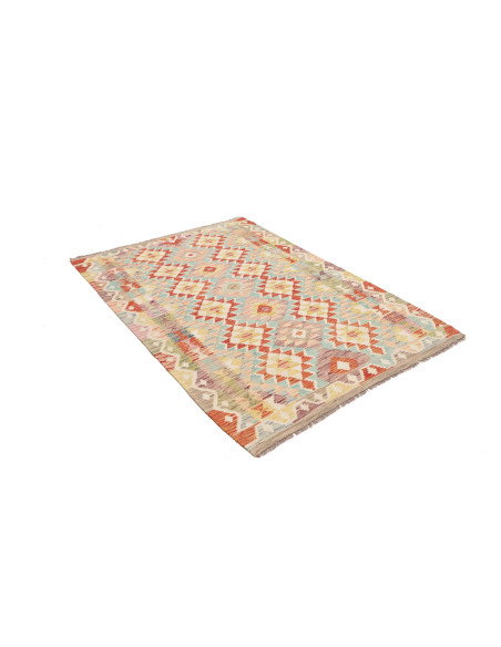 Kilim 128x178 Cm Kilim Afghanistan Lana Cardata A Mano