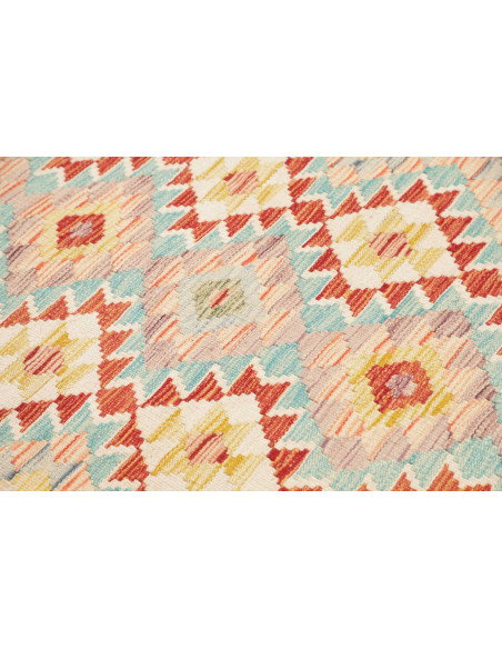 Kilim 128x178 Cm Kilim Afghanistan Lana Cardata A Mano