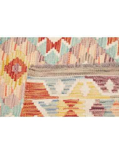 Kilim 128x178 Cm Kilim Afghanistan Lana Cardata A Mano