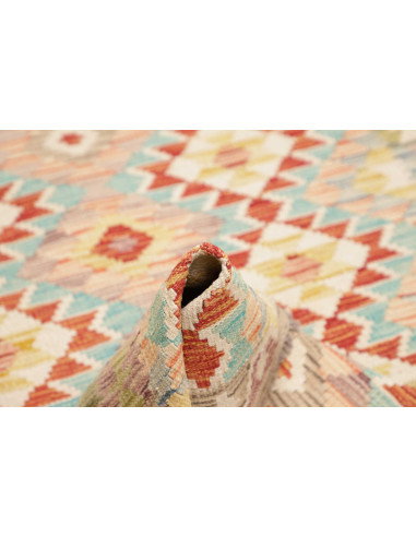 Kilim 128x178 Cm Kilim Afghanistan Hand-carded Wool (warp: