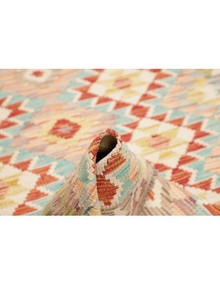 Kilim 128x178 Cm Kilim Afghanistan Hand-carded Wool (warp: