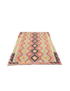 Kilim 118x191 Cm Kilim, Afghanistan, Hand-carded Wool (warp: 2