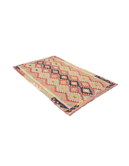 Kilim 118x191 Cm Kilim, Afghanistan, Lana Cardata A Mano