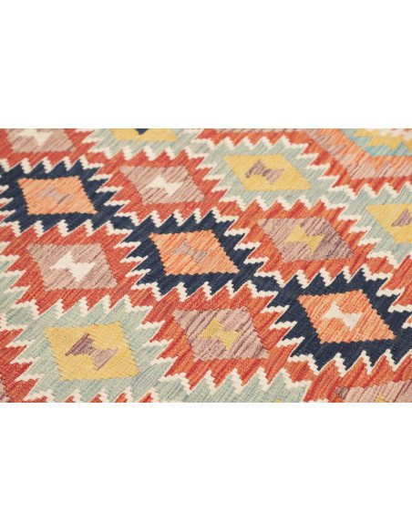 Kilim 118x191 Cm Kilim, Afghanistan, Hand-carded Wool (warp: