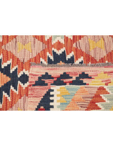 Kilim 118x191 Cm Kilim, Afghanistan, Hand-carded Wool (warp: