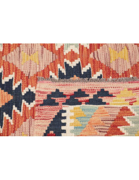 Kilim 118x191 Cm Kilim, Afghanistan, Hand-carded Wool (warp: