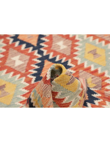 Kilim 118x191 Cm Kilim, Afghanistan, Lana Cardata A Mano