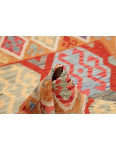 Kilim 133x178 Cm Kilim, Afghanistan, Hand-carded Wool