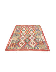 Kilim 123x176 Cm Kilim, Afghanistan, Lana Cardata A Mano 2