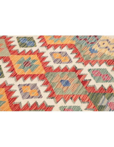 Kilim 123x176 Cm Kilim, Afghanistan, Hand-carded Wool (warp:
