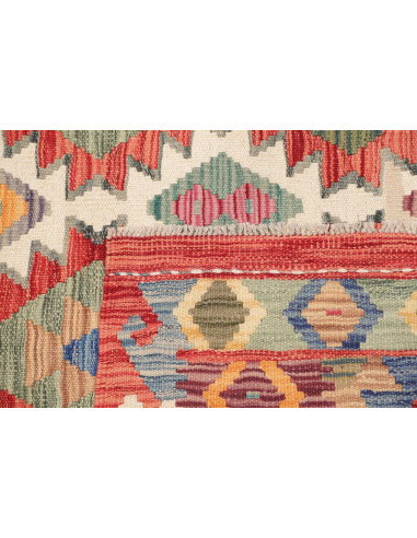 Kilim 123x176 Cm Kilim, Afghanistan, Hand-carded Wool (warp: