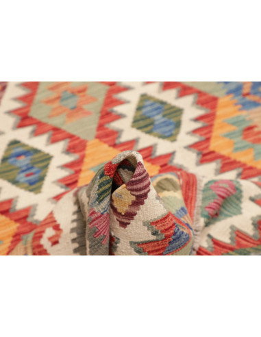 Kilim 123x176 Cm Kilim, Afghanistan, Hand-carded Wool (warp: