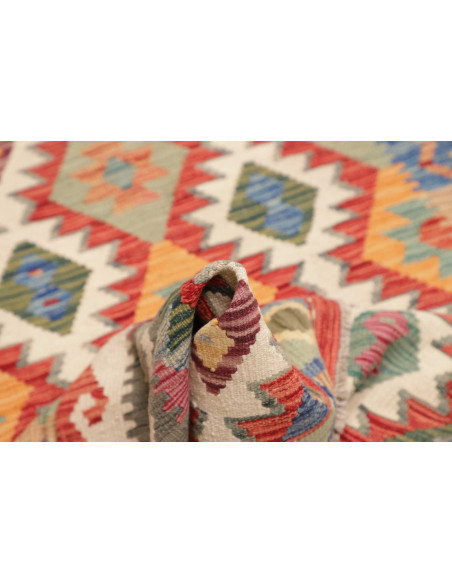 Kilim 123x176 Cm Kilim, Afghanistan, Lana Cardata A Mano