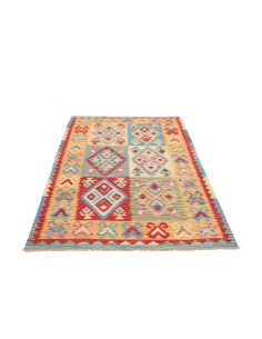 Kilim 129x188 Cm Kilim Afghanistan Wool Flatweave 2