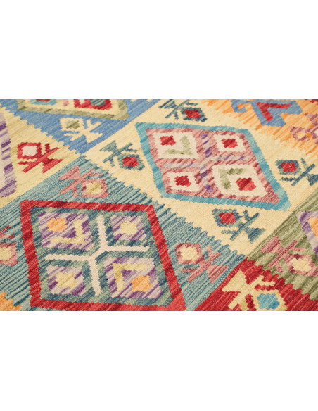 Kilim 129x188 Cm Kilim Afghanistan Wool Flatweave