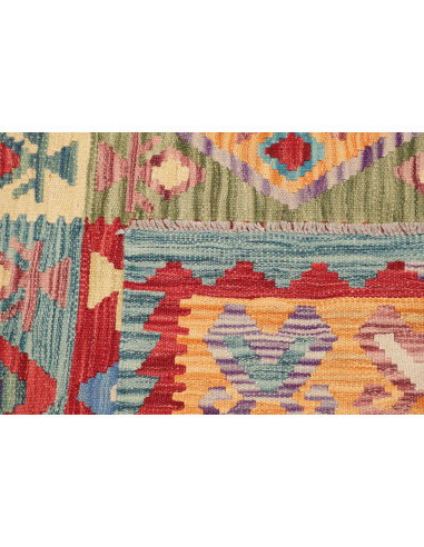 Kilim 129x188 Cm Kilim Afghanistan Wool Flatweave