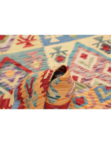 Kilim 129x188 Cm Kilim Afghanistan Wool Flatweave