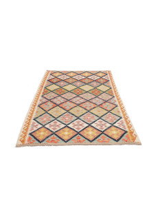Kilim 127x185 Cm Kilim, Afghanistan, Lana Cardata A Mano, 2