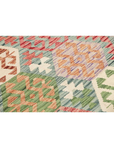 Kilim 128x181 Cm Kilim, Afghanistan, Hand-carded Wool
