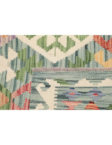 Kilim 128x181 Cm Kilim, Afghanistan, Lana Cardata A Mano