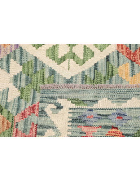 Kilim 128x181 Cm Kilim, Afghanistan, Hand-carded Wool