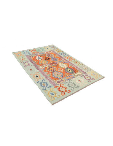 Kilim 119x166 Cm Kilim Afghanistan Lana Cardata A Mano