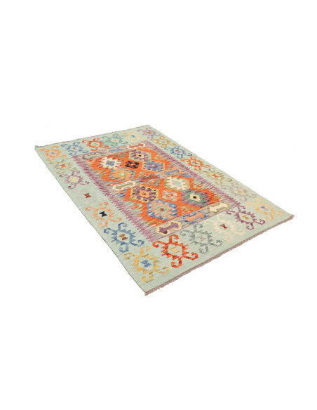 Kilim 119x166 Cm Kilim Afghanistan Hand-carded Wool (cotton