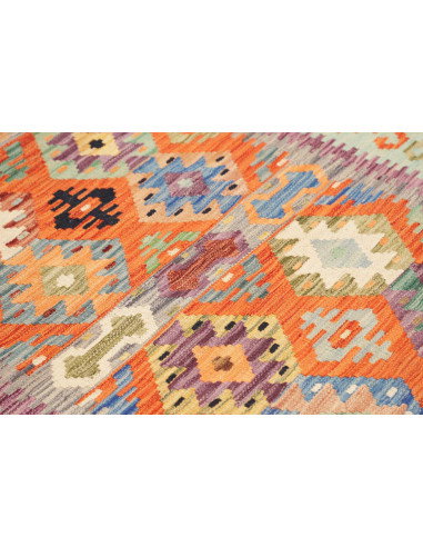 Kilim 119x166 Cm Kilim Afghanistan Hand-carded Wool (cotton