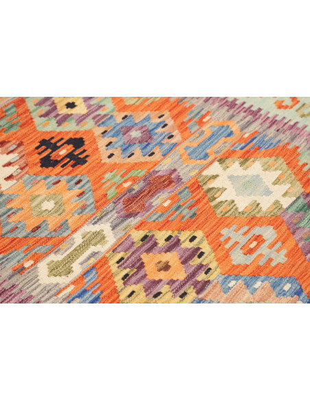 Kilim 119x166 Cm Kilim Afghanistan Lana Cardata A Mano