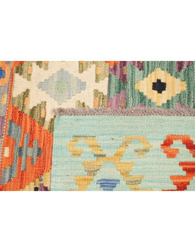 Kilim 119x166 Cm Kilim Afghanistan Hand-carded Wool (cotton