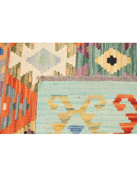 Kilim 119x166 Cm Kilim Afghanistan Hand-carded Wool (cotton