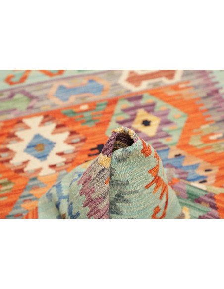 Kilim 119x166 Cm Kilim Afghanistan Hand-carded Wool (cotton
