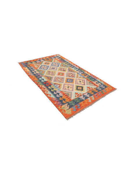 Kilim 119x187 Cm Kilim, Afghanistan, Lana Cardata A Mano