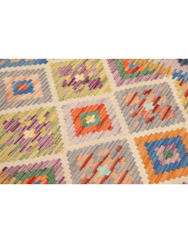 Kilim 119x187 Cm Kilim, Afghanistan, Lana Cardata A Mano
