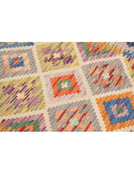 Kilim 119x187 Cm Kilim, Afghanistan, Hand-carded Wool (warp: