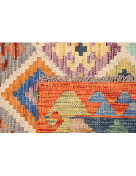 Kilim 119x187 Cm Kilim, Afghanistan, Hand-carded Wool (warp: