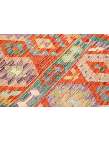 Kilim 131x196 Cm Kilim, Afghanistan, Hand-carded Wool (warp: