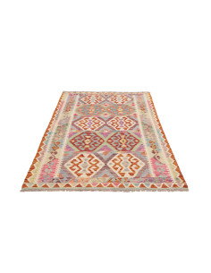 Kilim 123x179 Cm Kilim, Afghanistan, Lana Cardata A Mano 2