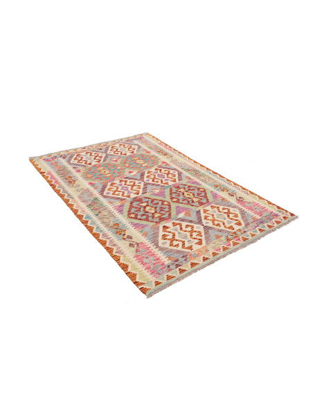 Kilim 123x179 Cm Kilim, Afghanistan, Hand-carded Wool