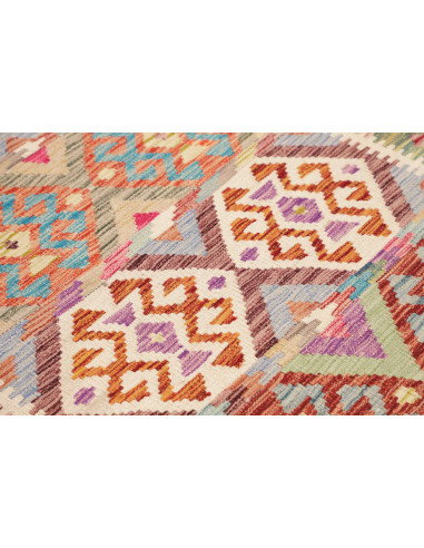 Kilim 123x179 Cm Kilim, Afghanistan, Lana Cardata A Mano