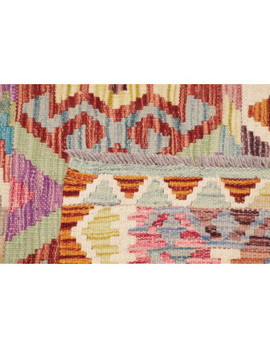 Kilim 123x179 Cm Kilim, Afghanistan, Lana Cardata A Mano
