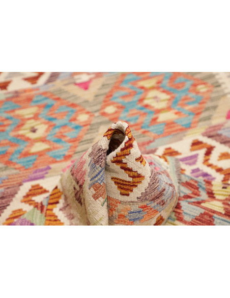 Kilim 123x179 Cm Kilim, Afghanistan, Lana Cardata A Mano