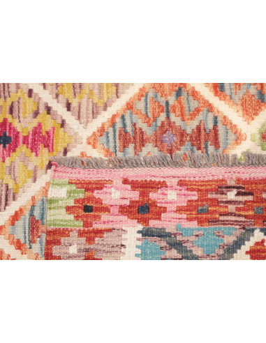 Kilim 122x183 Cm Kilim, Afghanistan, Hand-carded Wool (warp:
