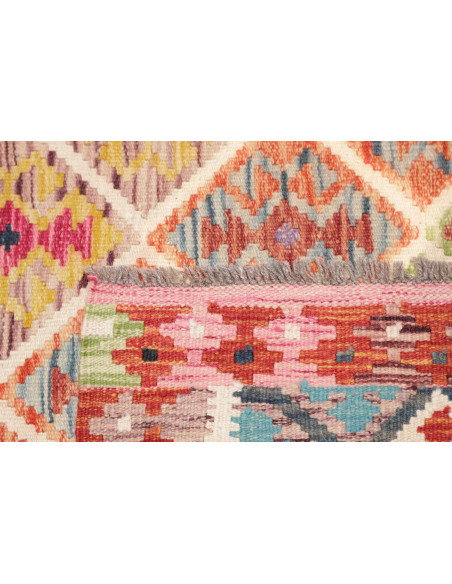 Kilim 122x183 Cm Kilim, Afghanistan, Lana Cardata A Mano