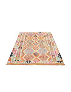 Kilim 124x182 Cm Kilim Afghanistan, Hand-carded Wool, 2