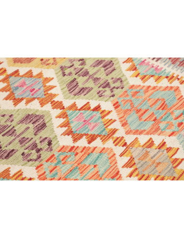 Kilim 124x182 Cm Kilim Afghanistan, Hand-carded Wool,