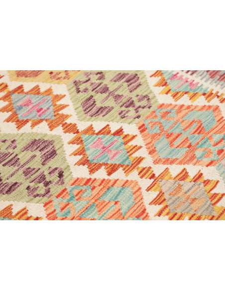 Kilim 124x182 Cm Kilim Afghanistan, Lana Cardata A Mano,