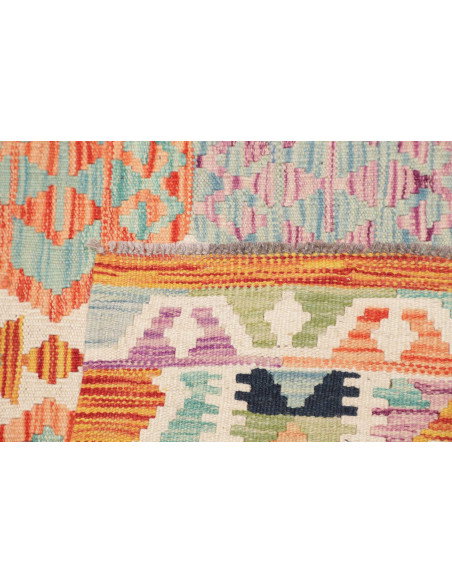 Kilim 124x182 Cm Kilim Afghanistan, Lana Cardata A Mano,