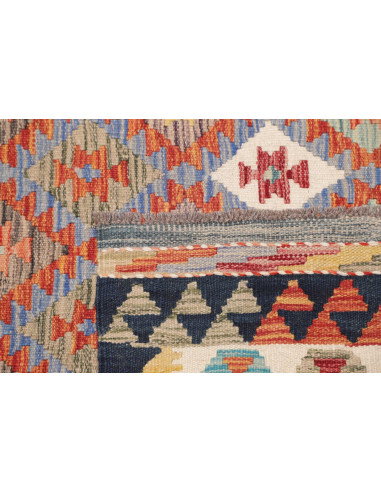 Kilim 127x192 Cm Kilim, Afghanistan, Hand-carded Wool (warp: